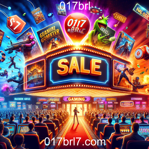 Aproveite as Melhores Promoções de Jogos no 017brl